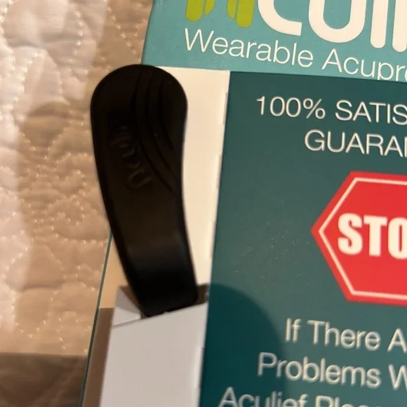 Aculief Wearable Acupressure‎ device, new in package - Picture 4 of 5